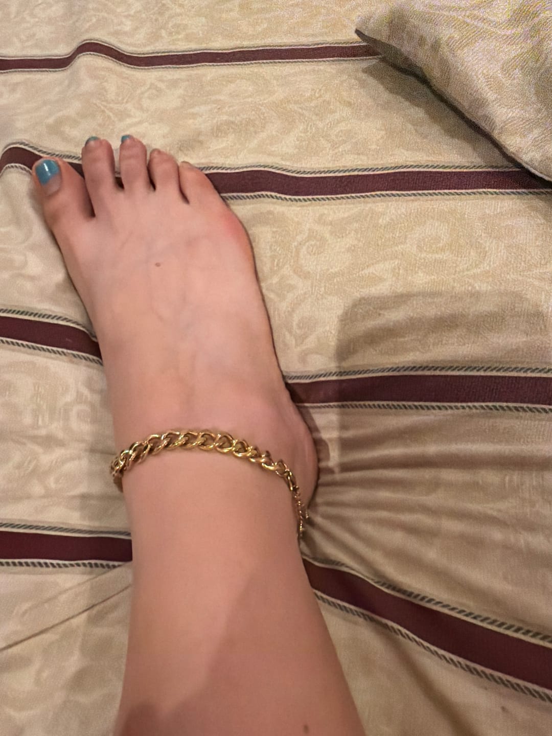 Customer photo review of Miami Anklet (Bundle)
