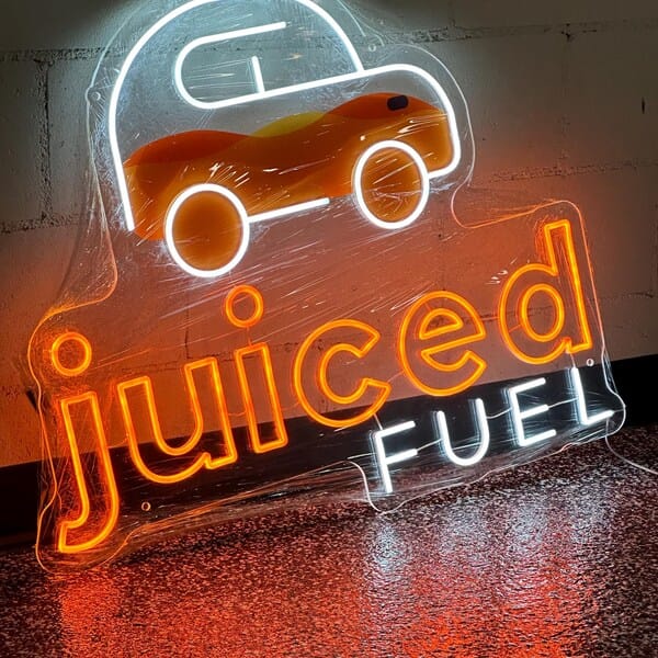 Customer photo review of Custom Sign for Lucas Harrison