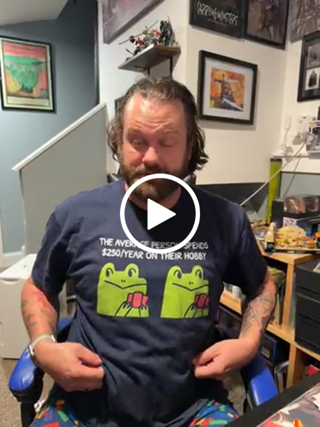 Customer video review of Hobbies