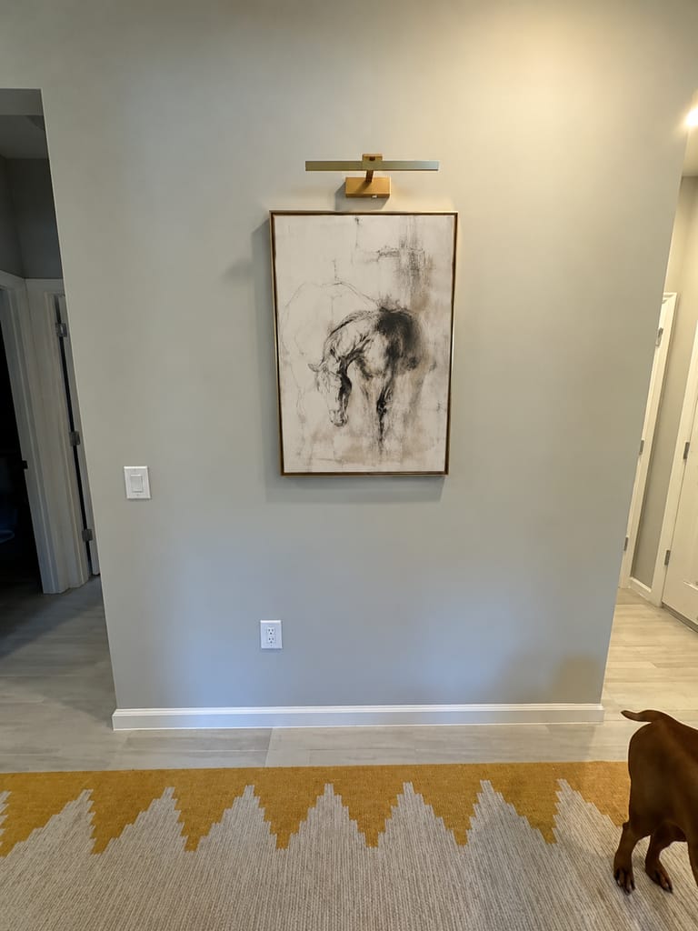 Customer photo review of Minimalist Art Y8OX
