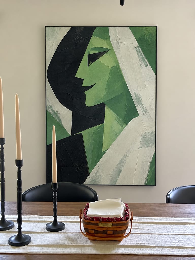 Reseña fotográfica del cliente de Minimalist Art X8UT