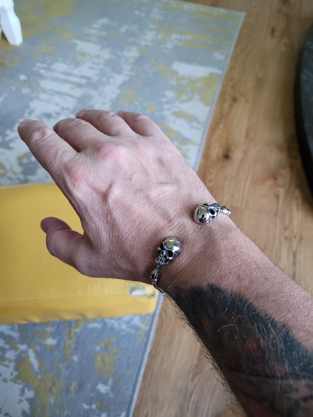 Customer photo review of SKULLED.