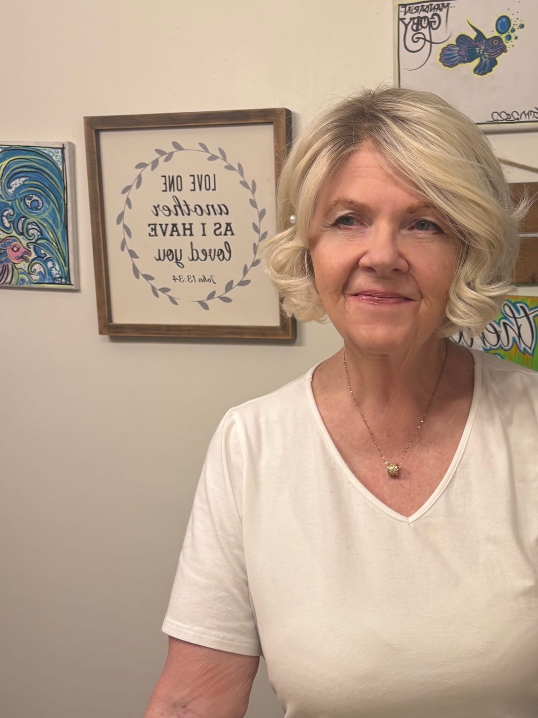 Customer photo review of CARE FREE - Swedish Blonde*