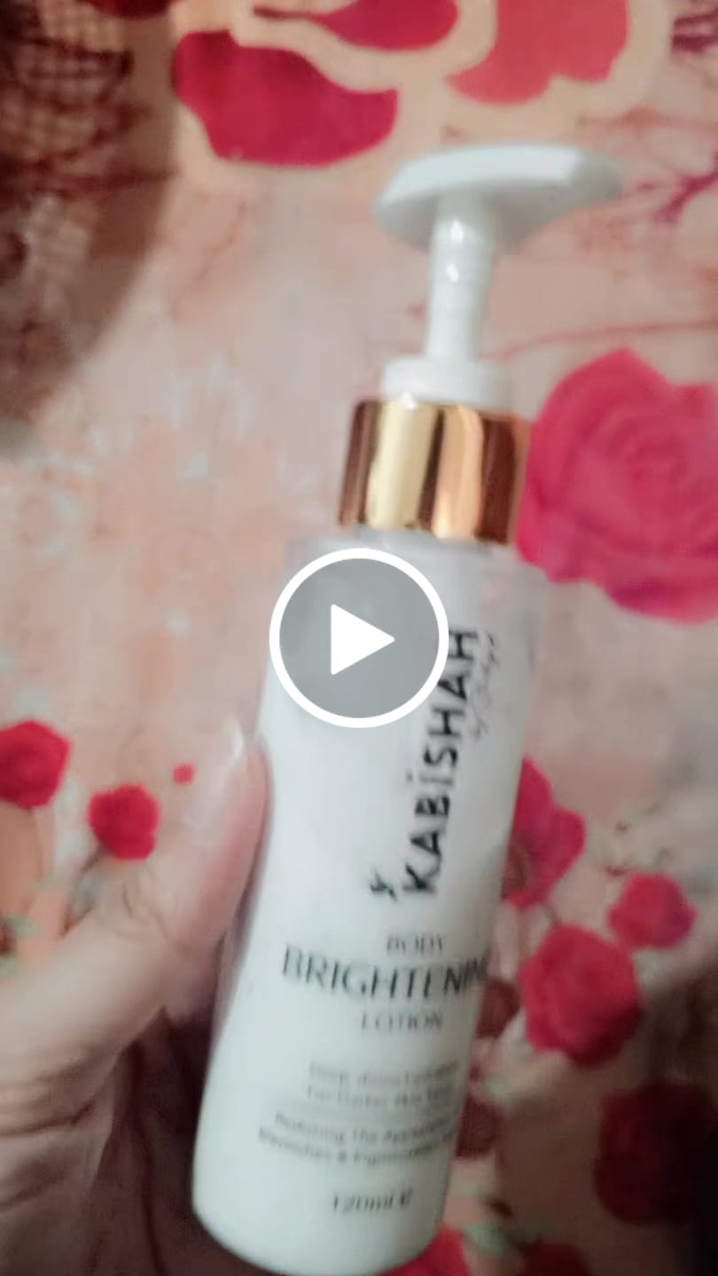 Customer video review of DazzleSkin Body Hydrating Lotion Double Pack