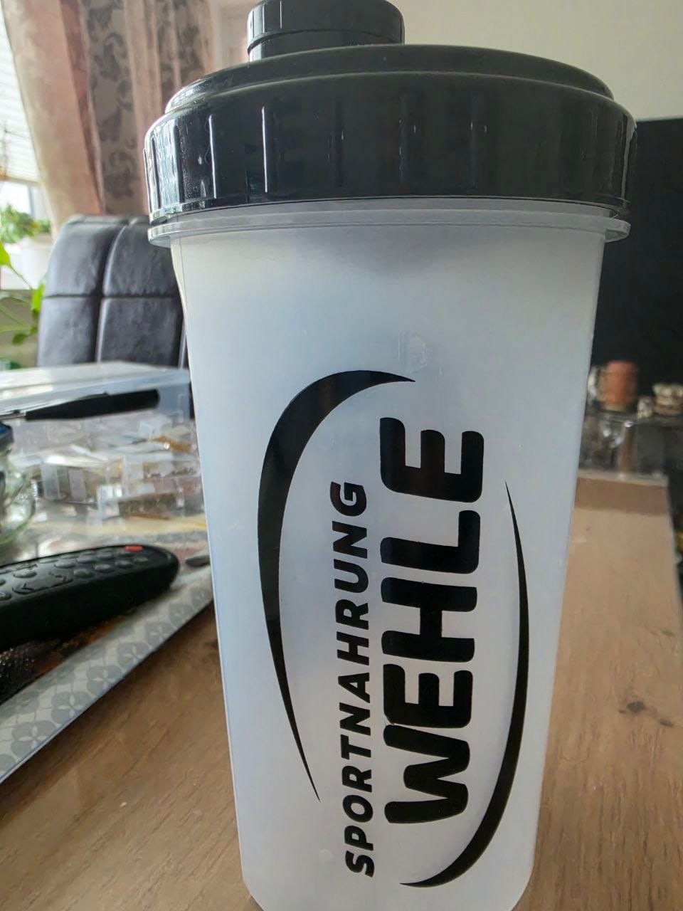 Customer photo review of 1x Wehle Sports Shaker - 700ml