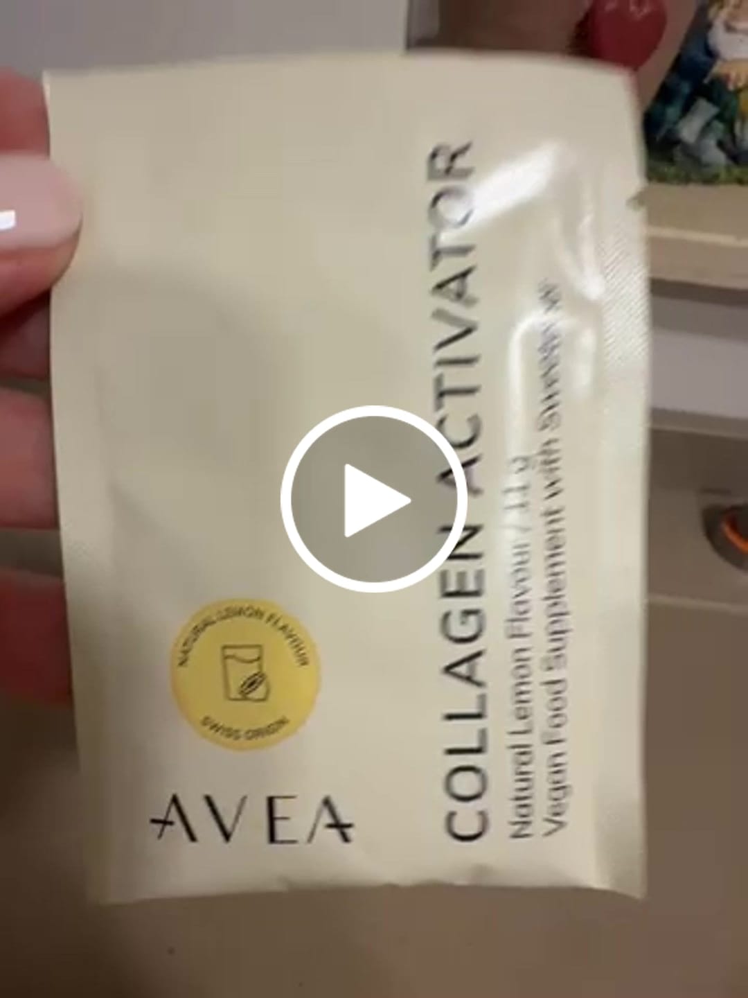 Customer video review of Vegan Omega 3
