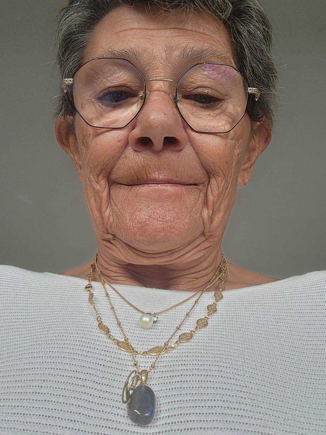 Customer photo review of Pendentif Labradorite
