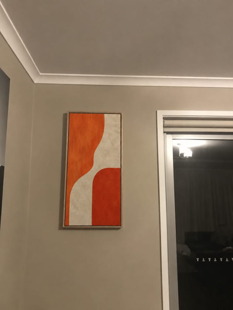 Reseña de la foto del cliente sobre Minimalist Art W0PB