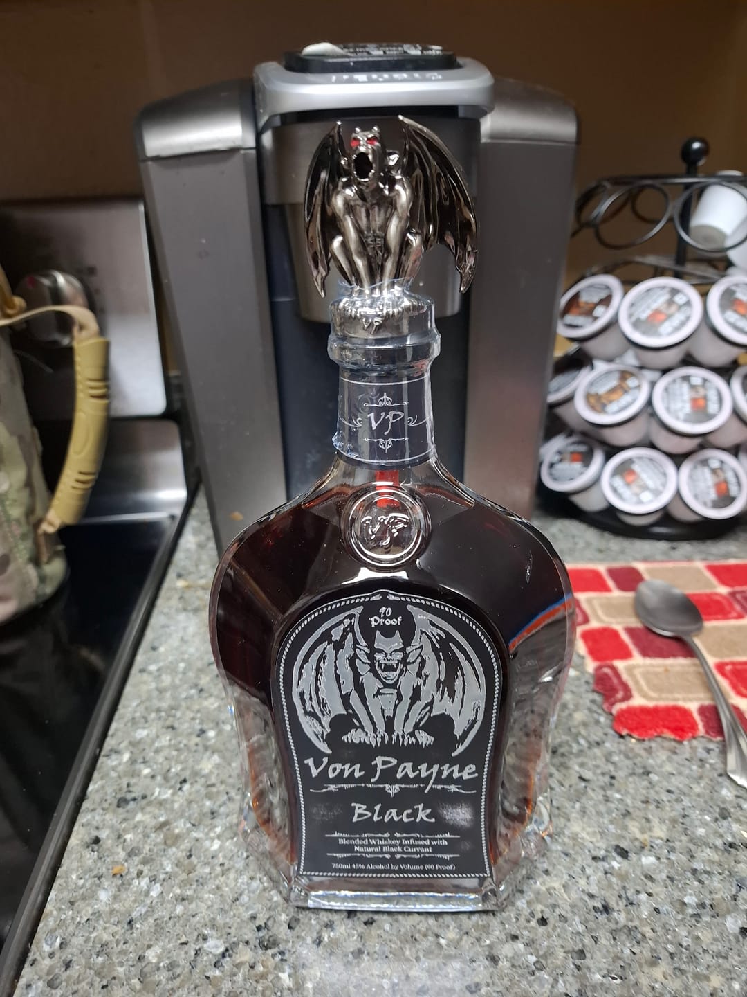 Customer photo review of Von Payne Black