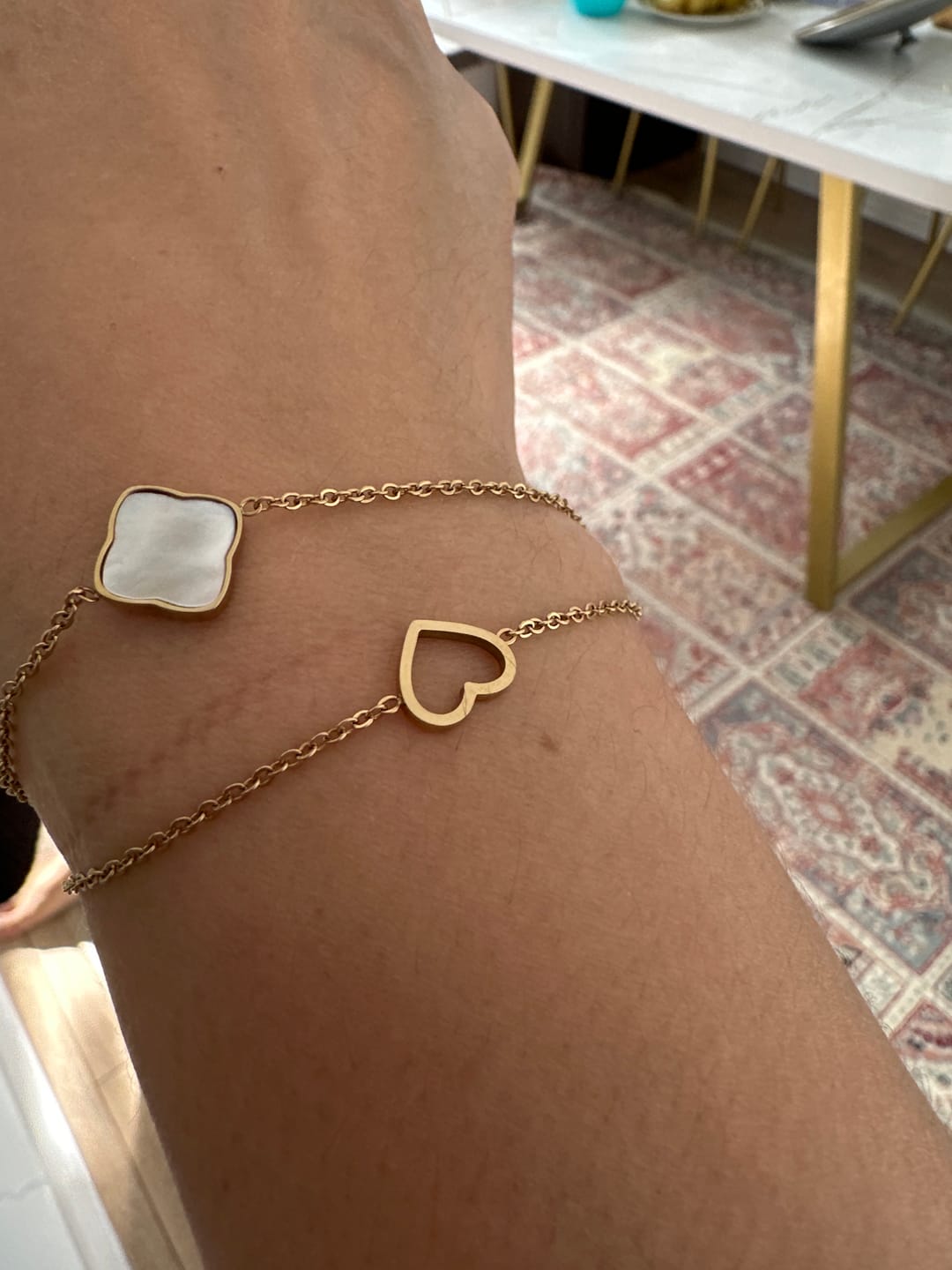 Customer photo review of Sophia Bracelets