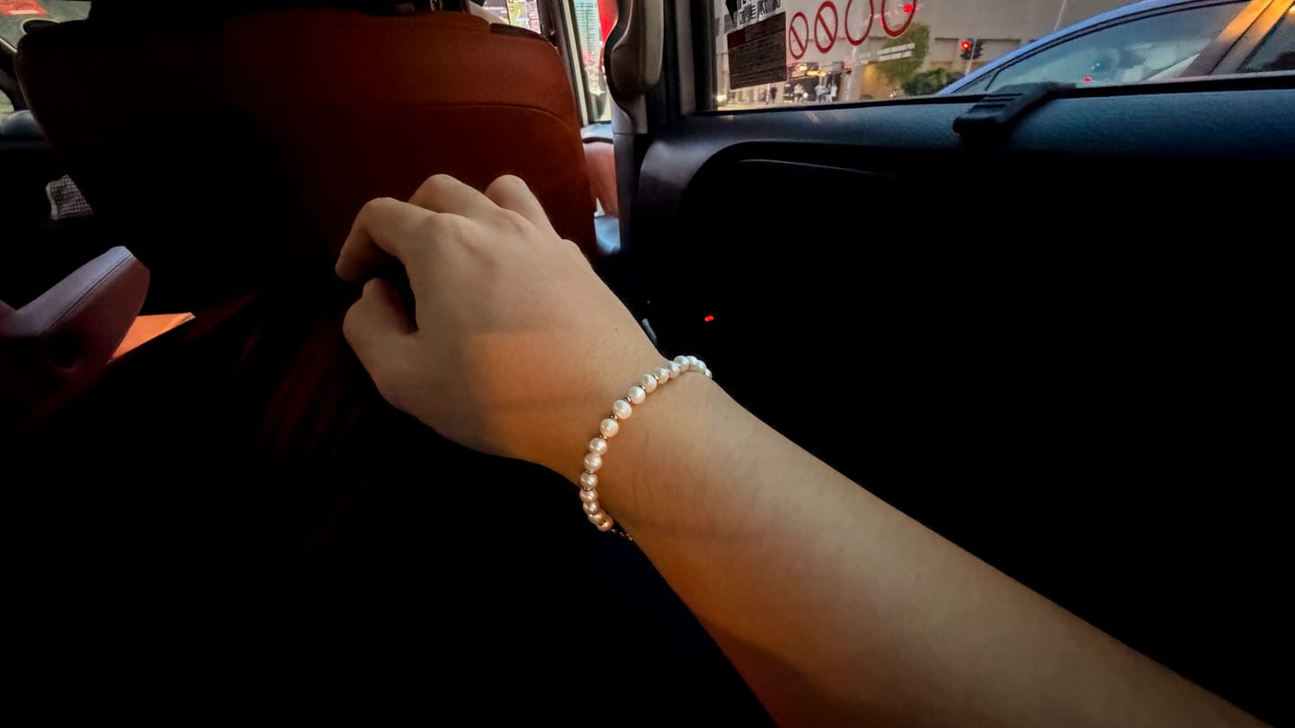 Customer photo review of Classic Pearl Set
