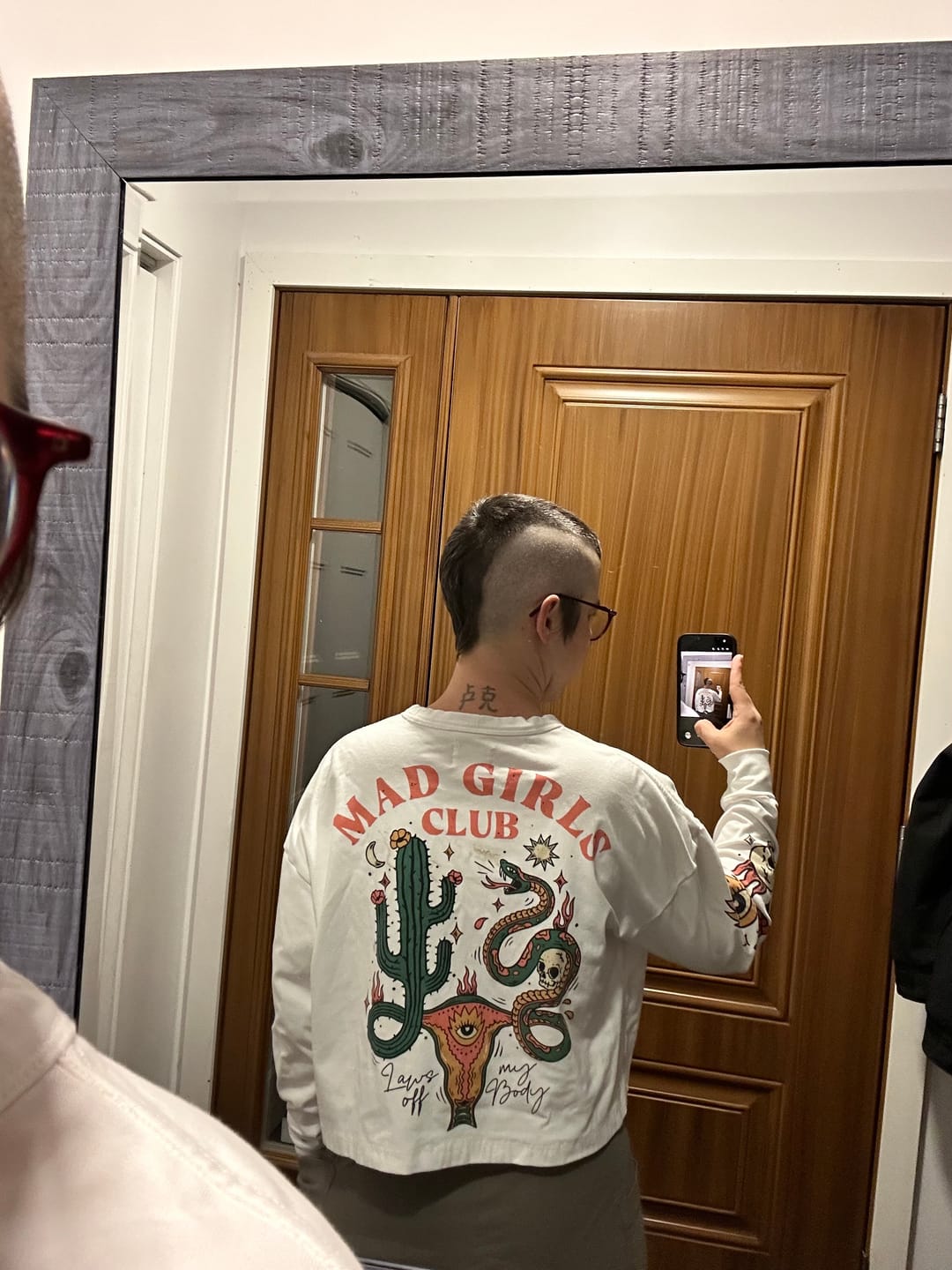 Customer photo review of Mad Girls Club Long Sleeve