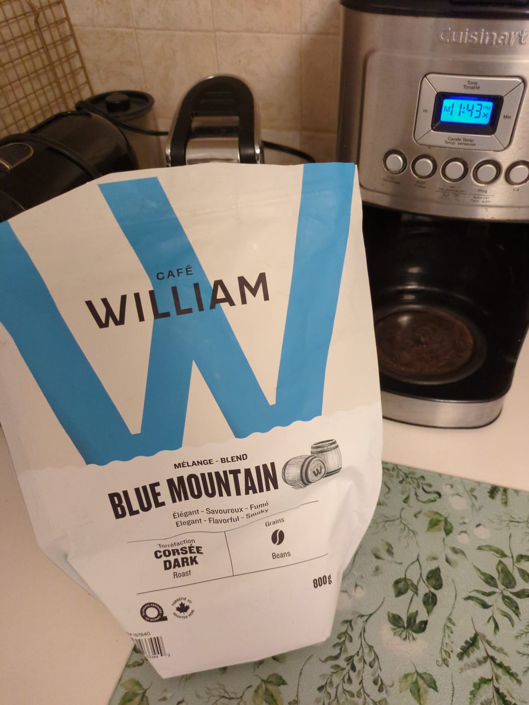 Customer photo review of BLUE MOUNTAIN