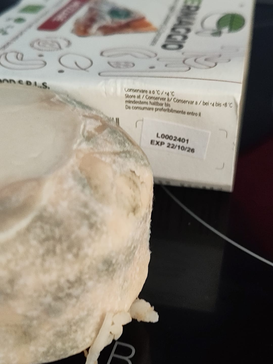 Customer photo review of Mezzarè Bio 150g Fermaggio®