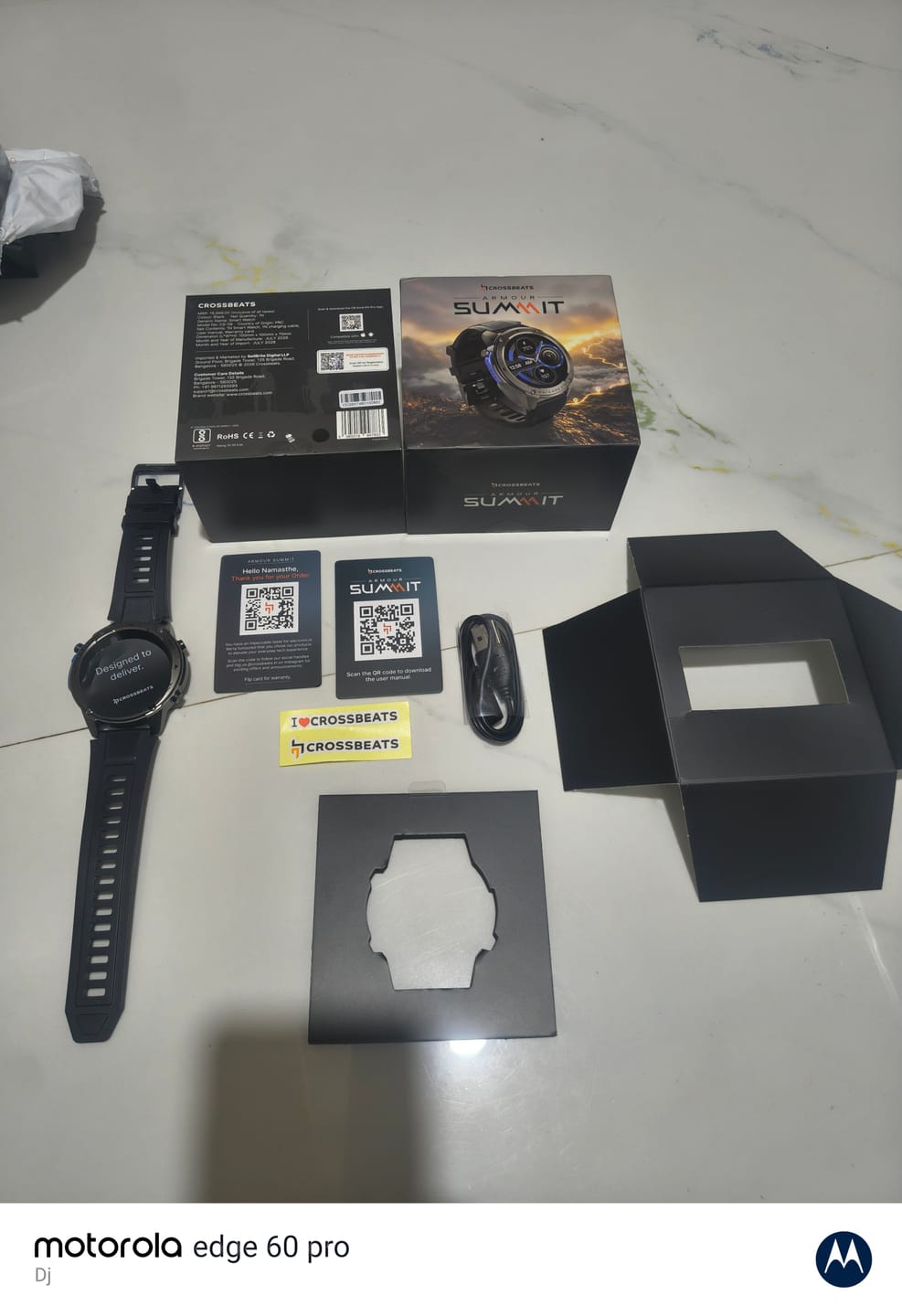 Customer photo review of Armour Summit
