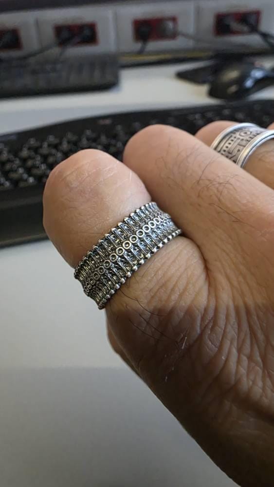 Customer photo review of Biomechanical Spine Ring