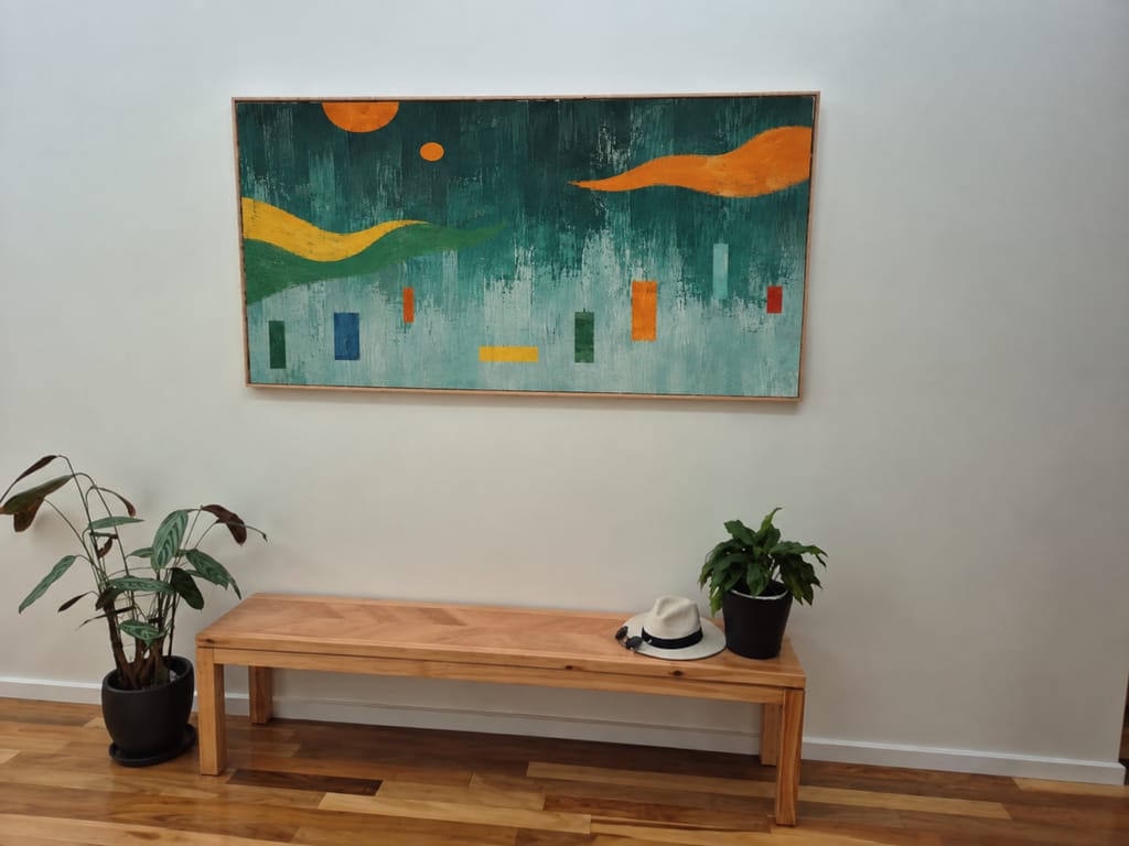Reseña fotográfica del cliente sobre Minimalist Art S222