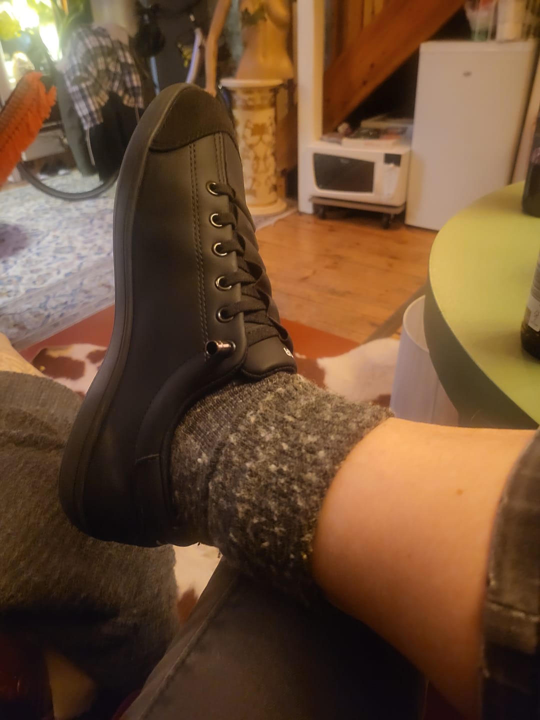 Customer photo review of Tannin - Barefoot Shoes