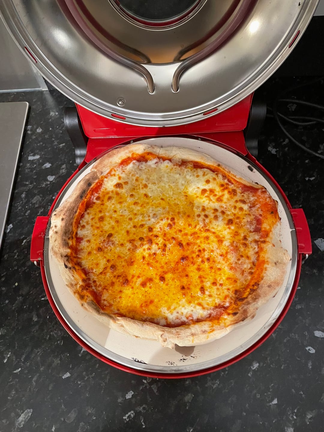 Customer photo review of Sourdough Pizza Bases