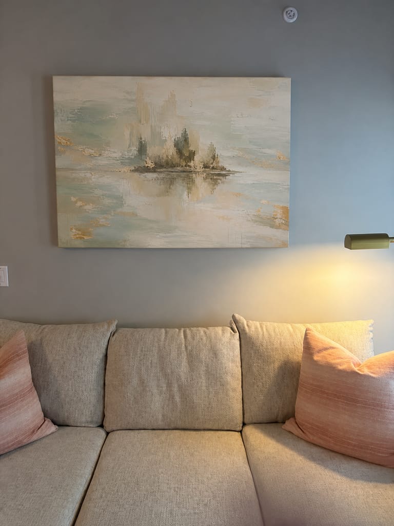 Recensione fotografica del cliente di Arte dell'Espressionismo astratto Y8O8
