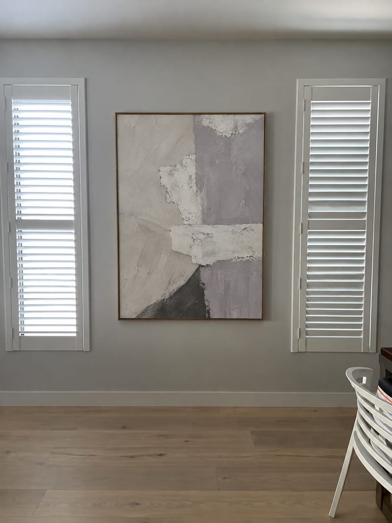 Recensione fotografica del cliente di Minimalist Art WS5F
