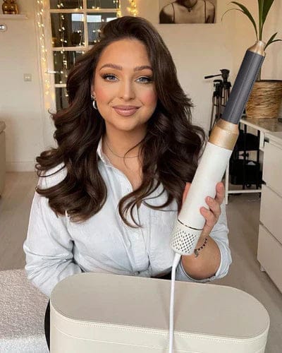 Customer photo review of MODVA™ 5 in 1 Multi-Styler