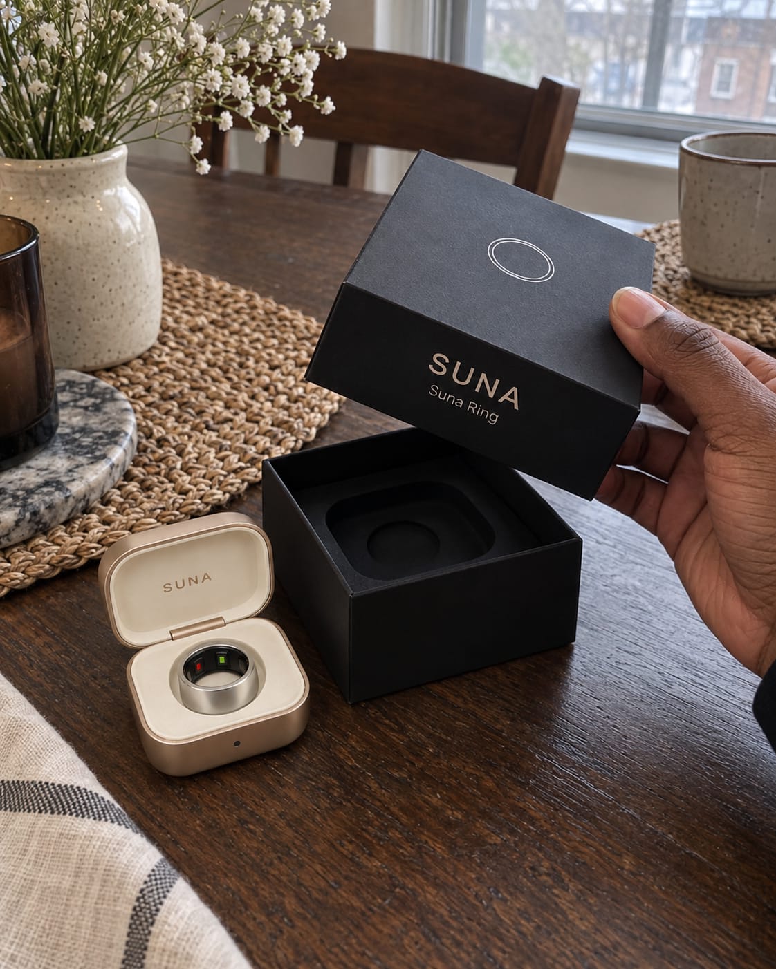 Customer photo review of Suna Ring 5