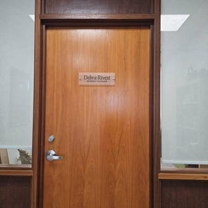 Customer photo review of Office Door Name Plate