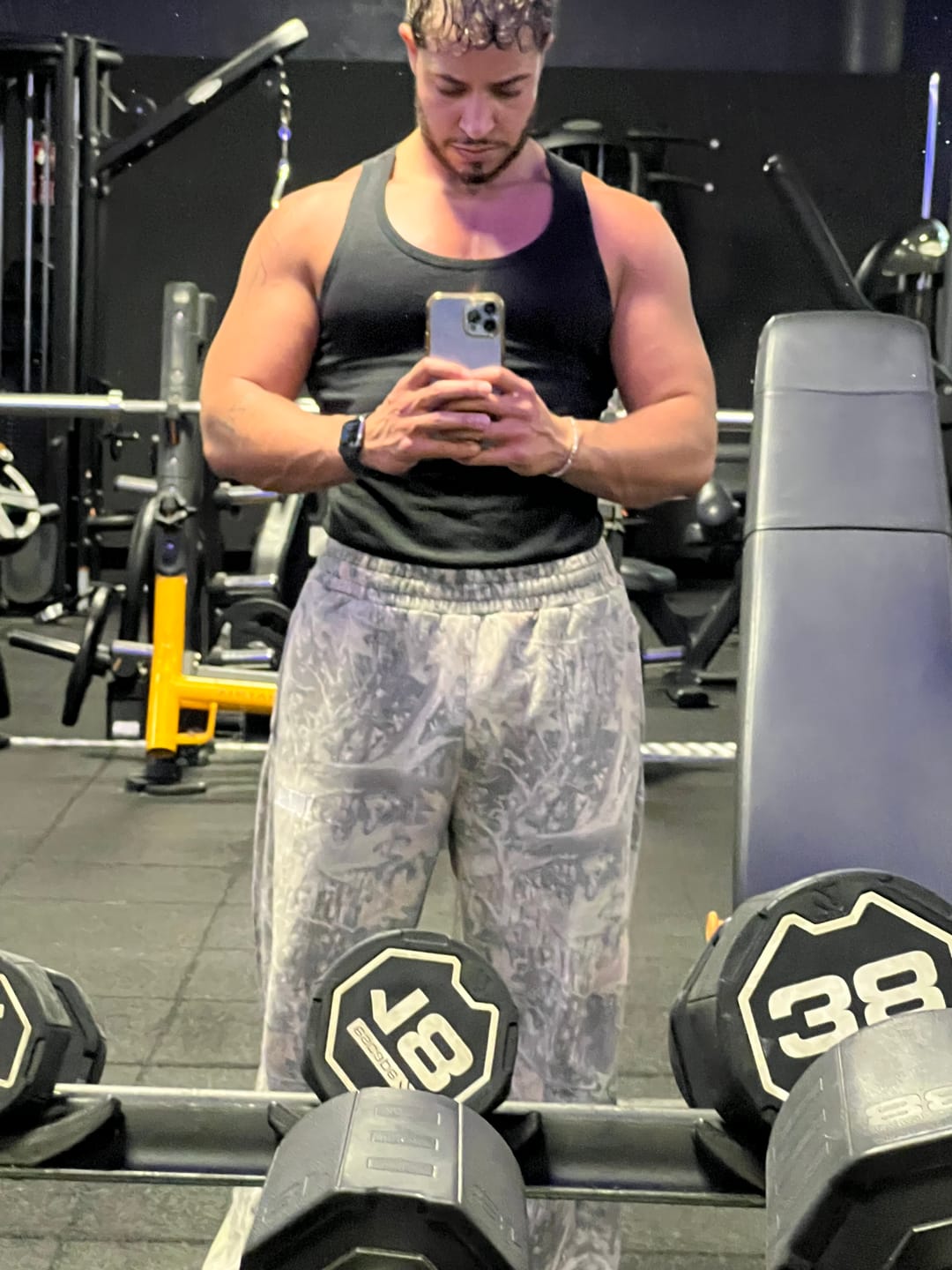 Customer photo review of 2133 - Tree Camo Baggy Sweats