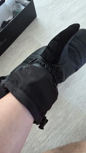 Customer photo review of Heated Mittens