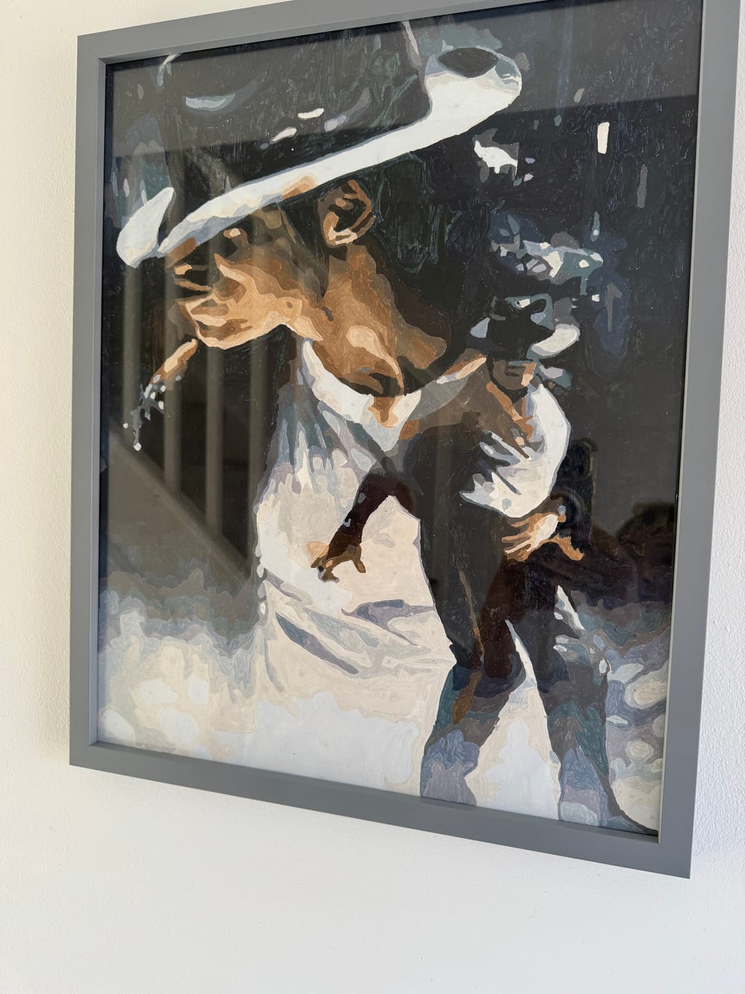Customer photo review of Michael Jackson