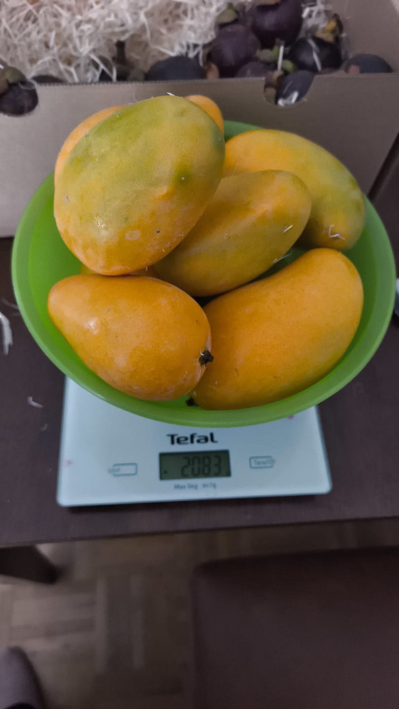 Customer photo review of Mango Honig Ataulfo Bio von Jaime Kennenlernpreis %
