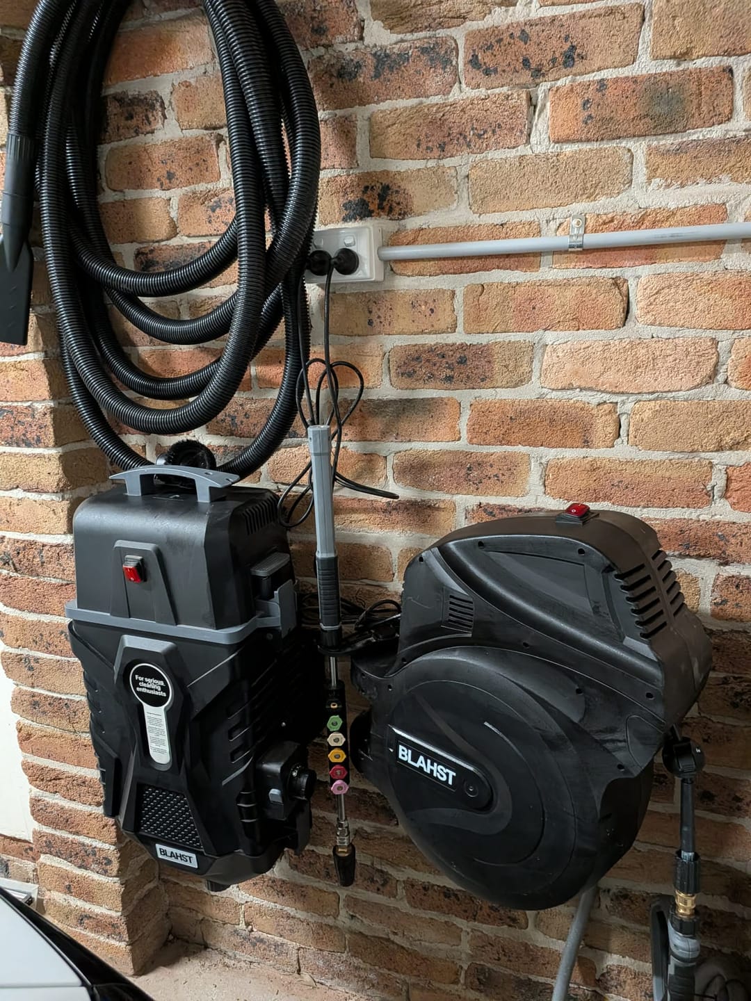 Customer photo review of Foam Cannon