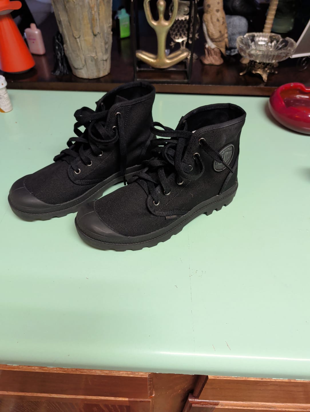 Customer photo review of 02352-060-M | PAMPA HI | BLACK/BLACK