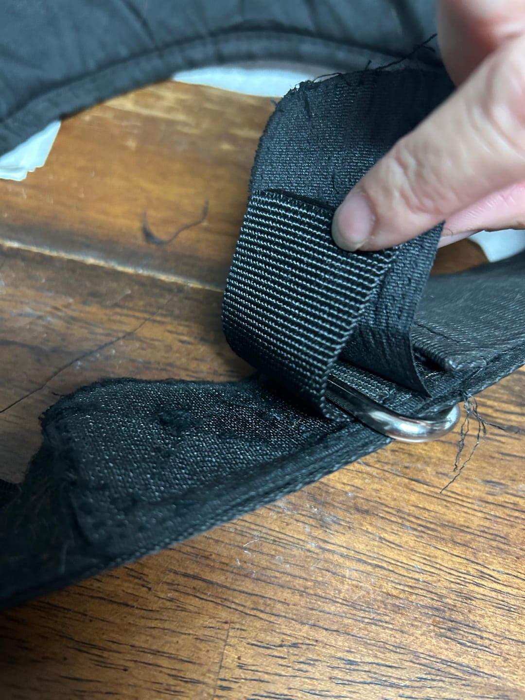 Customer photo review of Front D-Ring Attachment