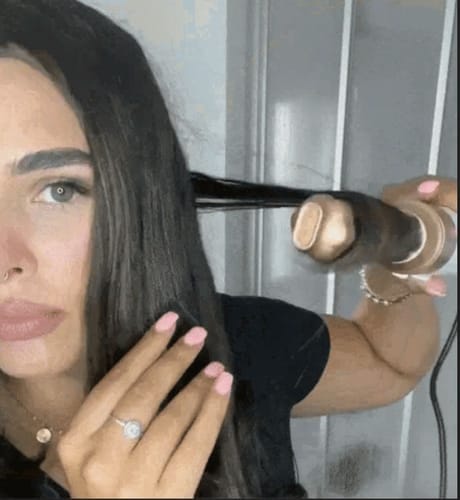 Customer photo review of MODVA™ 5 in 1 Multi-Styler