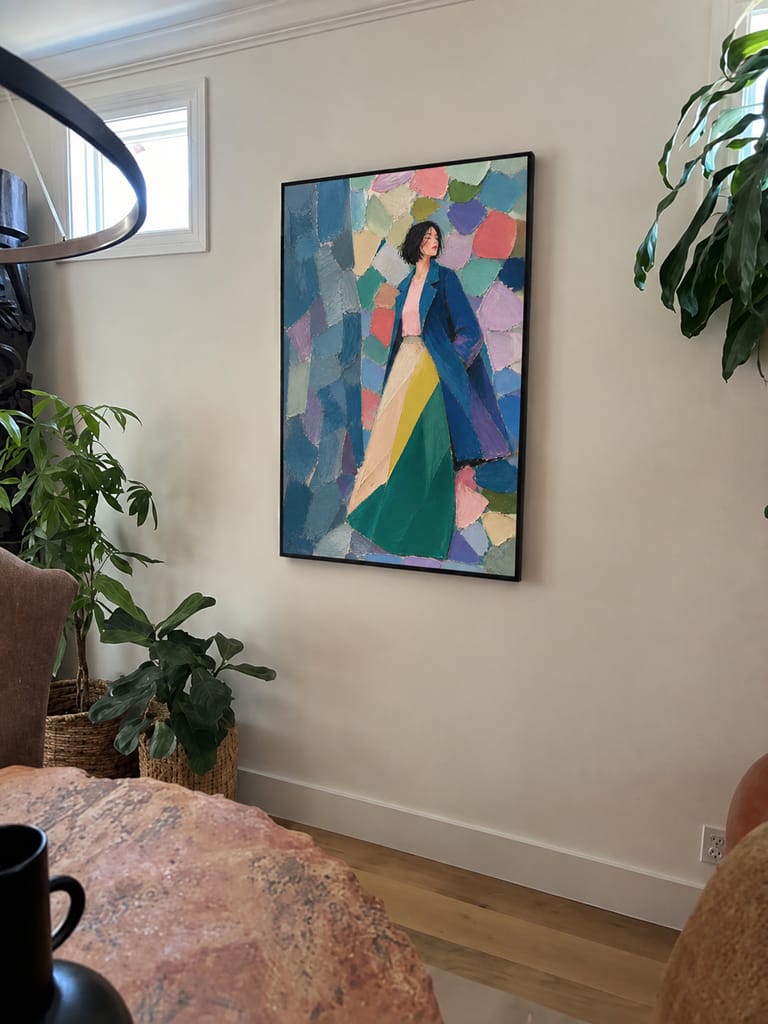 Recensione fotografica del cliente di Colourful Art ZWVO