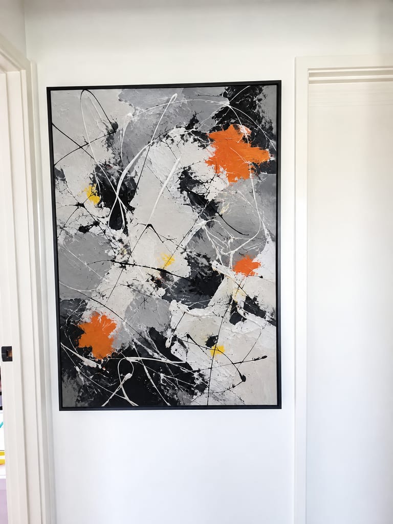Kundenfotobewertung von Abstract Expressionism Art ZRG3