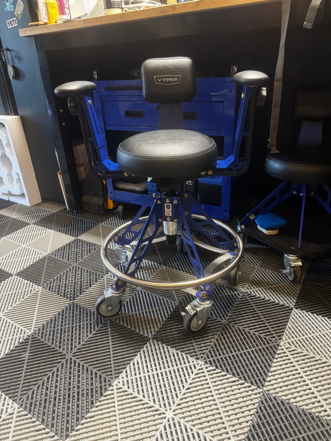 Customer photo review of ADJUSTABLE ARMREST