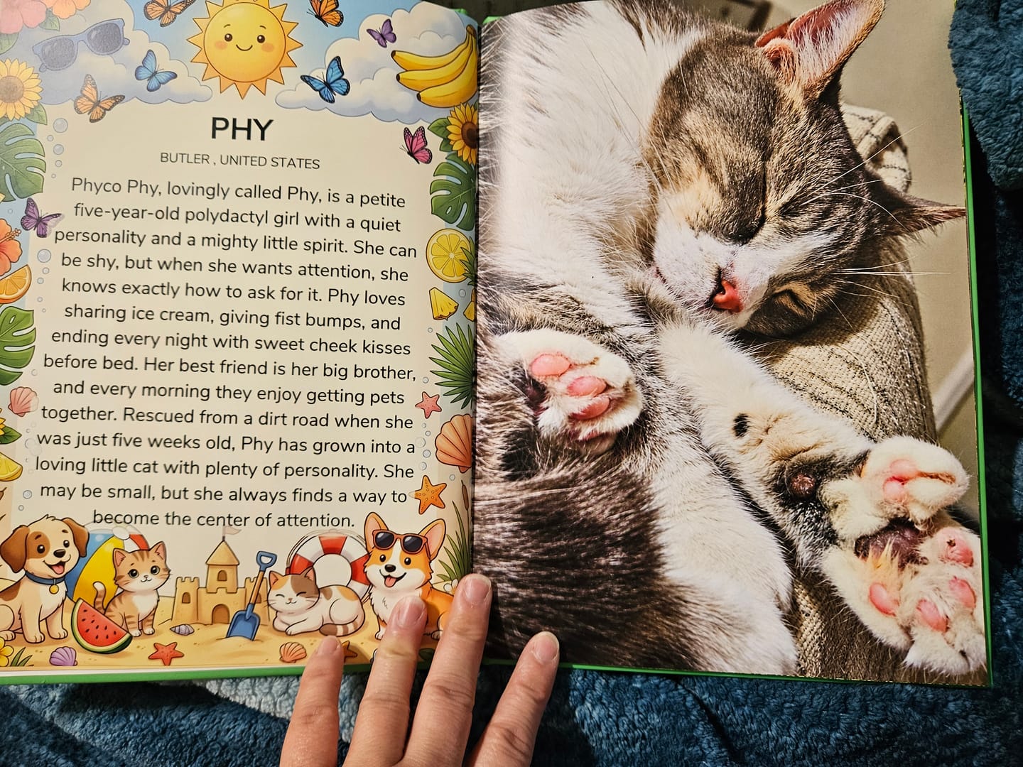 Customer photo review of Cutest Pets of Pupvote Summer 2026