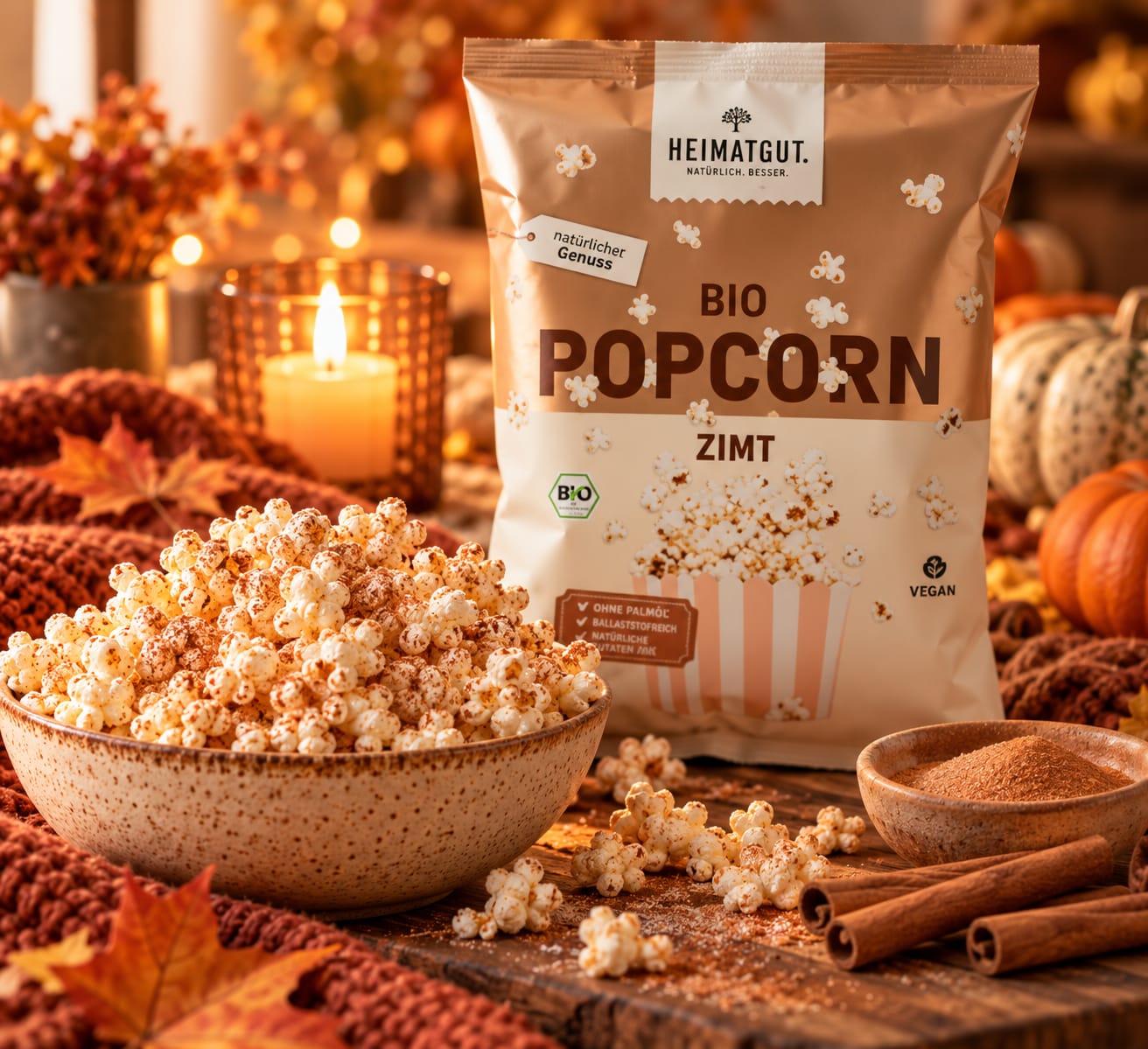 Customer photo review of Bio Popcorn Zimt