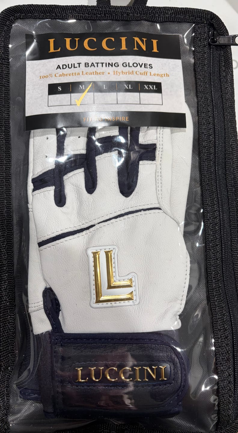 Customer photo review of Legacy Series – White/Navy