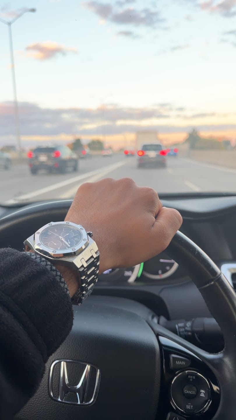 Customer photo review of Lucky Fours® Tourbillon