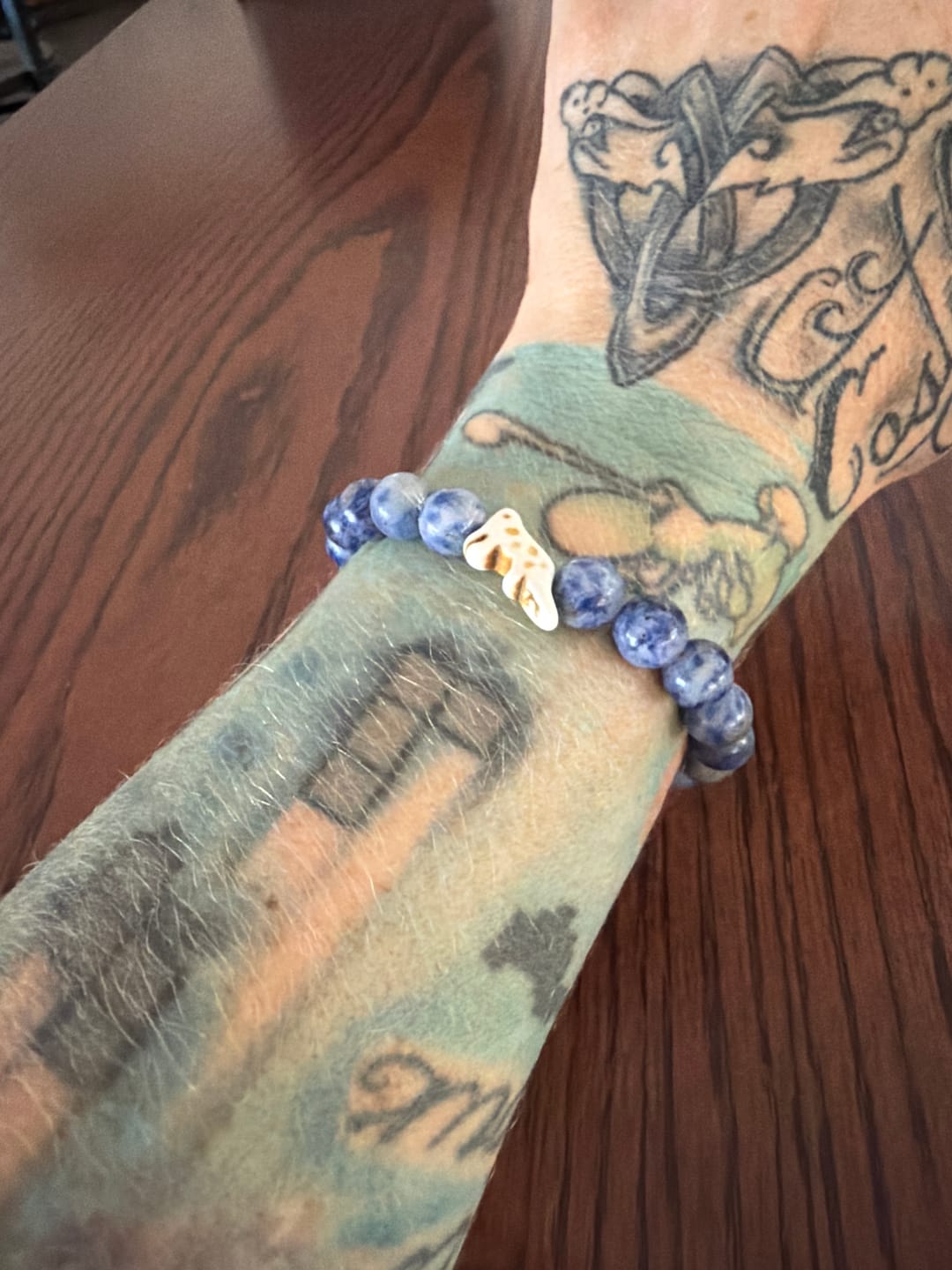 Customer photo review of The Ascent Bracelet