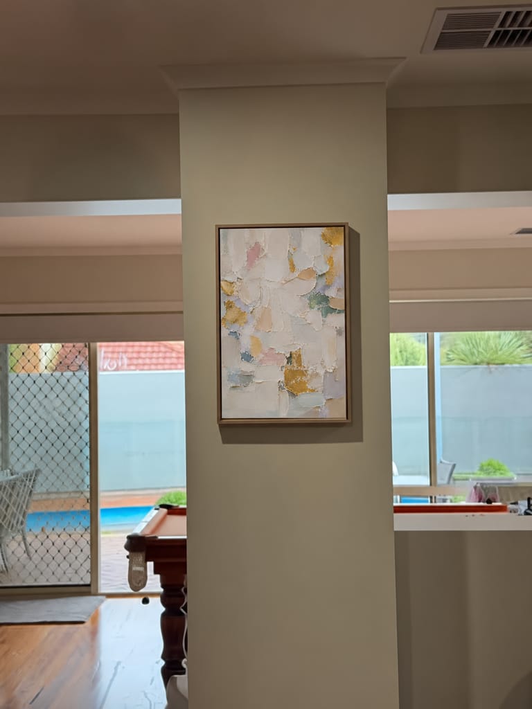 Recensione fotografica del cliente di Colourful Art XVV9