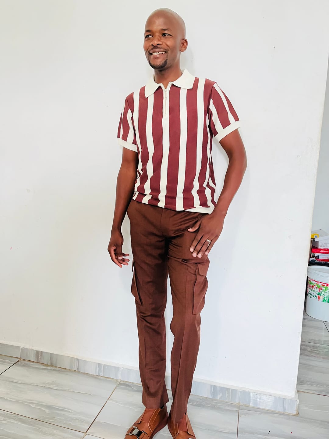 Customer photo review of VIP All Brown