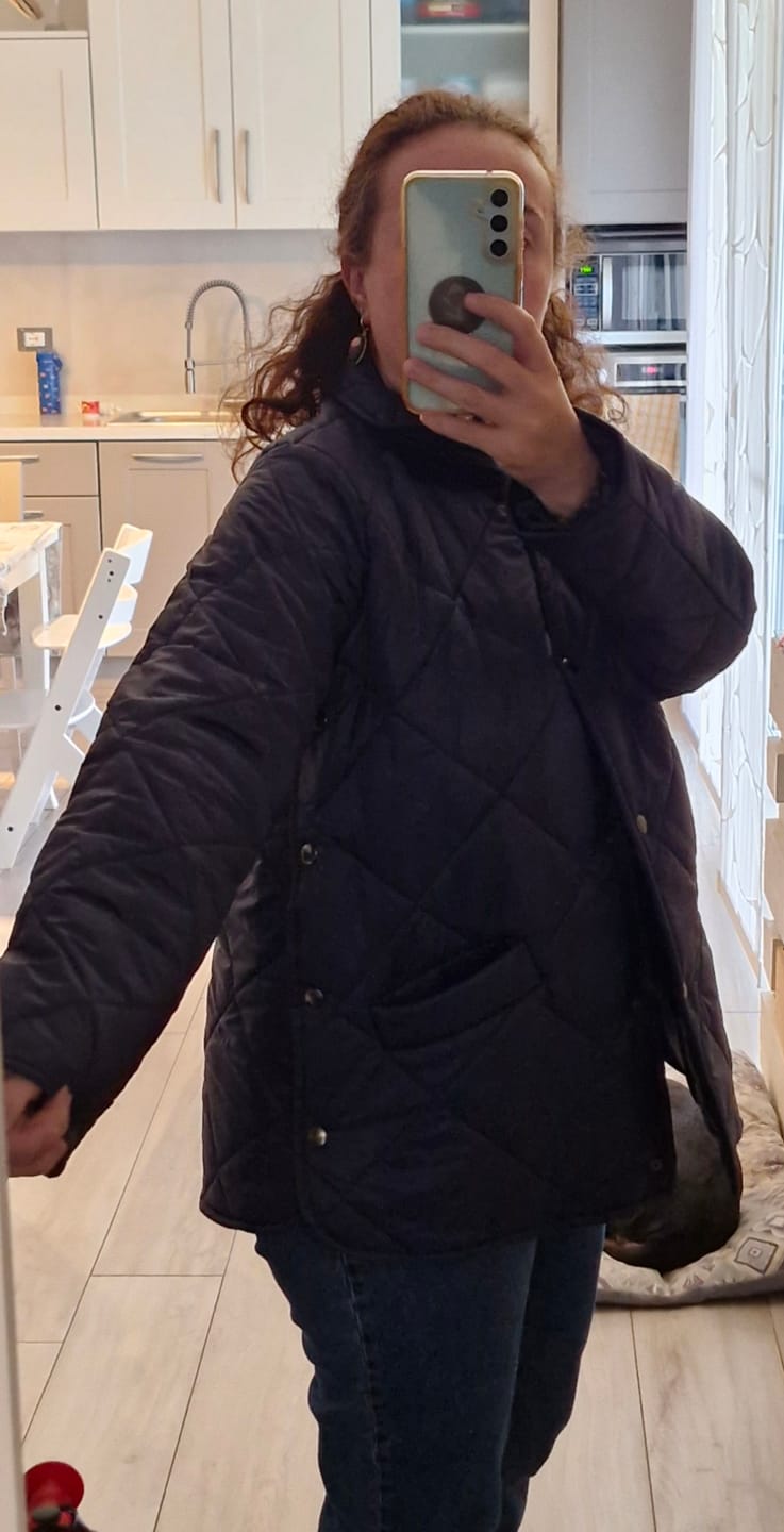 Customer photo review of TRAPUNTINO BRAD NAVY
