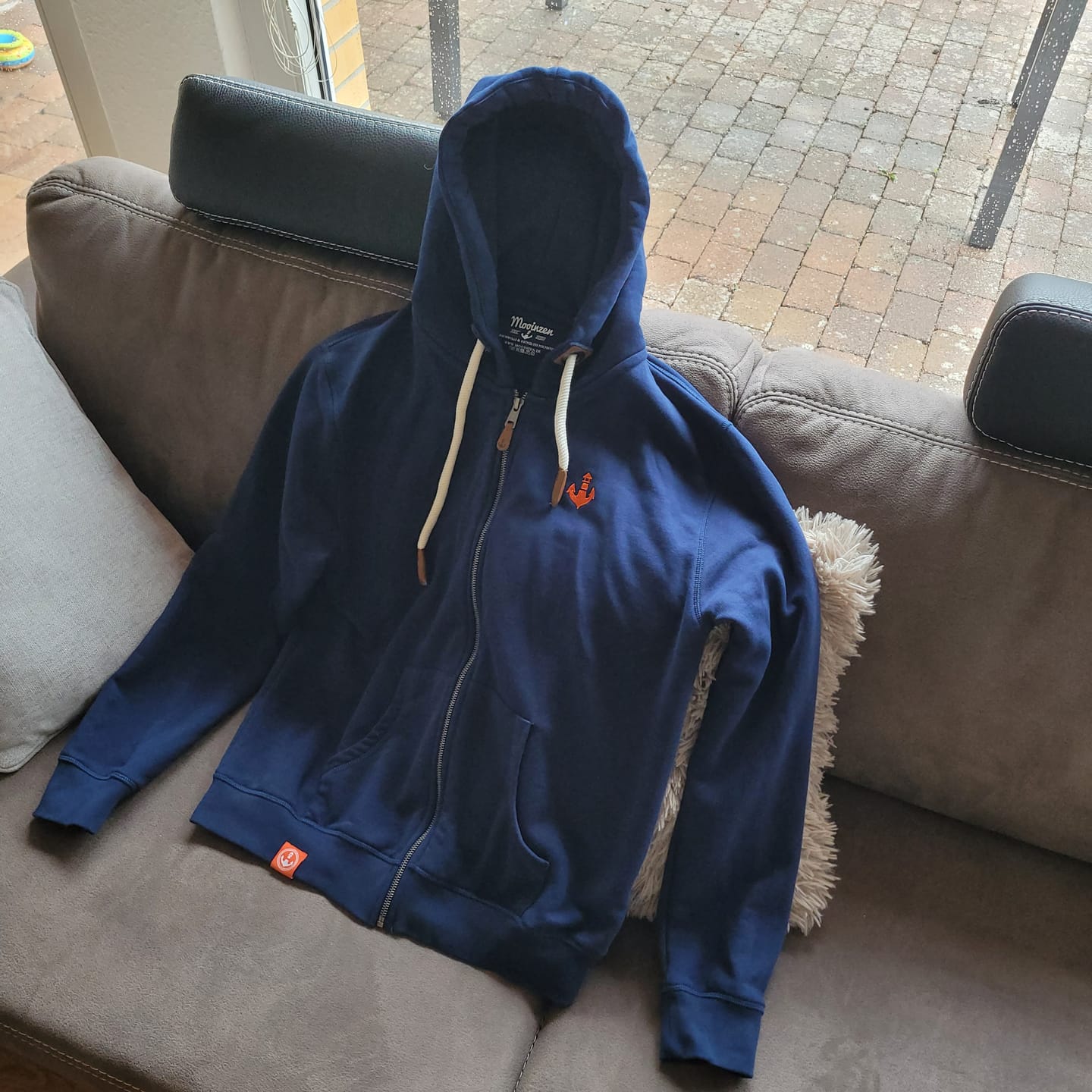 Customer photo review of Mooinzen · Damen Bio Jogger Zipper
