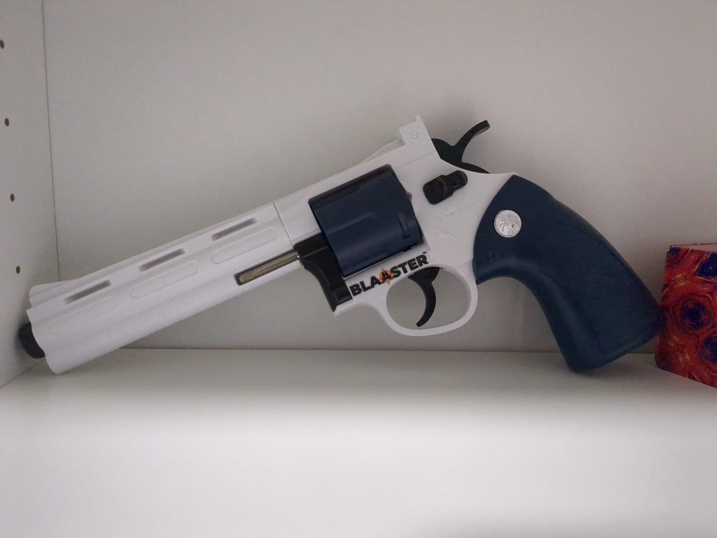 Customer photo review of Blaaster™ R6 Revolver