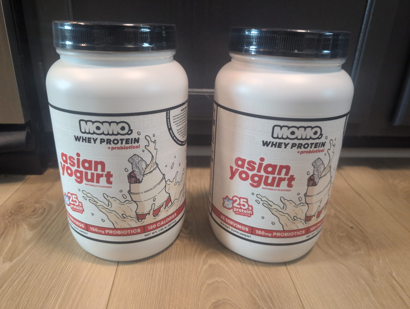 Customer photo review of MOMO® Whey | Asian Yogurt